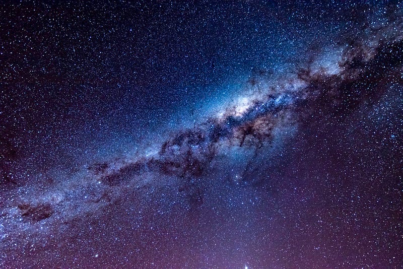 Captivating view of the cosmos