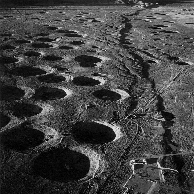 Nevada nuclear test site