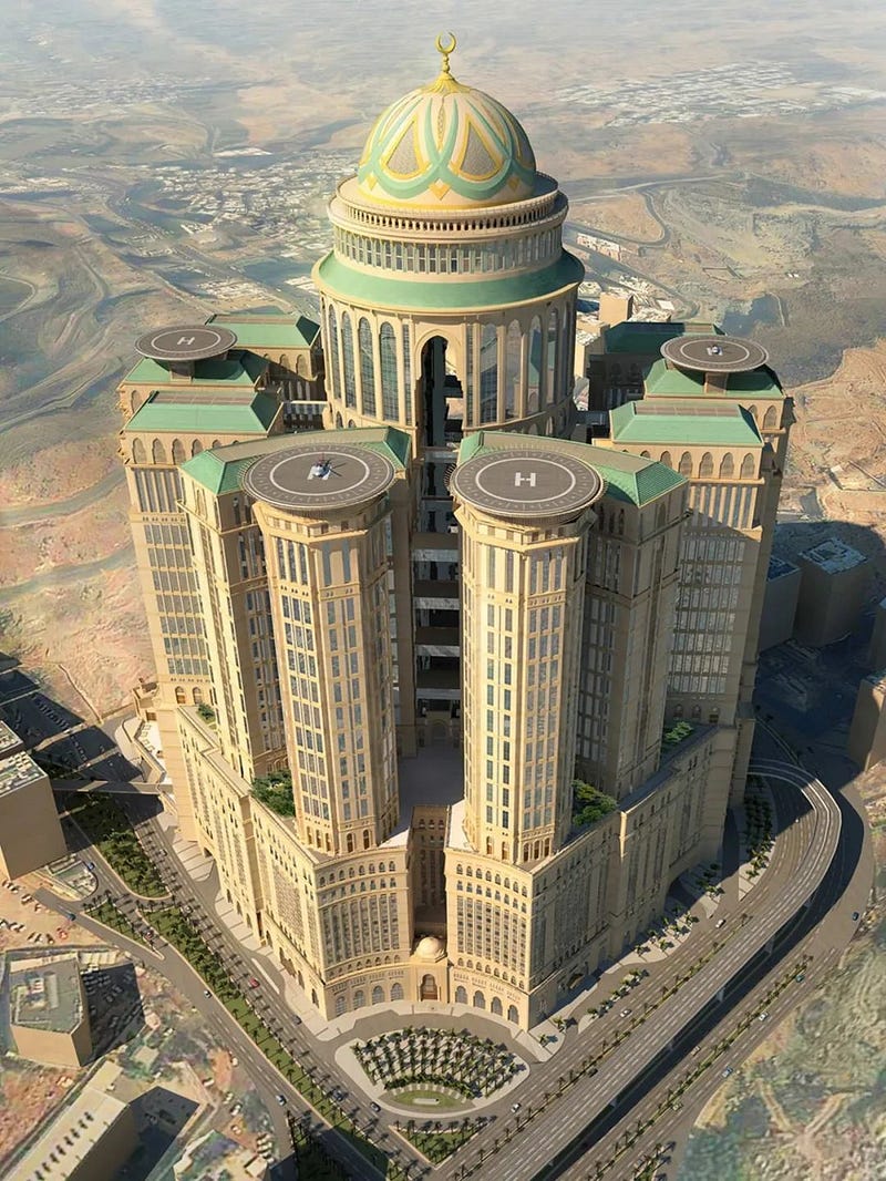 World's largest hotel under construction